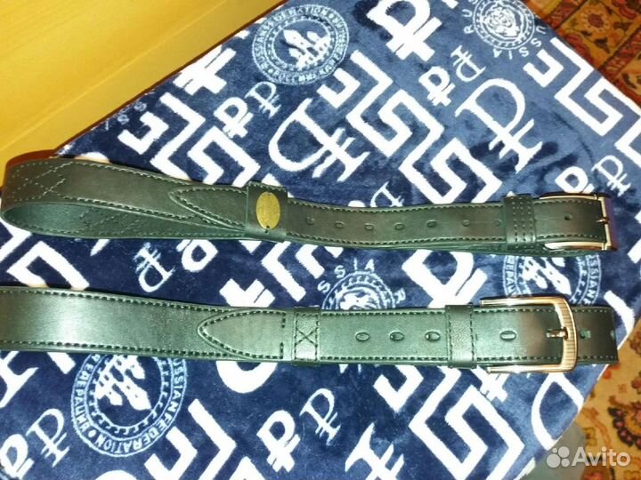 Изготавливаю ремни мужские из кожи