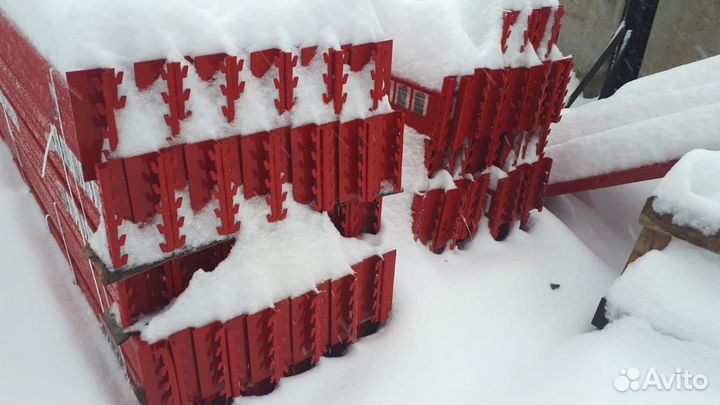 Стеллажи паллетные