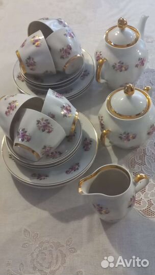Сервиз чайный RPR на 6 персон