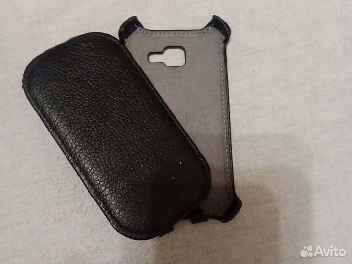 Чехол кожаный