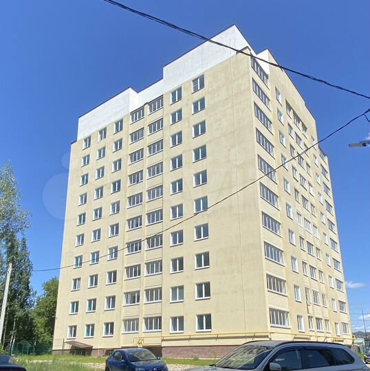 1-к. квартира, 43 м², 8/10 эт.