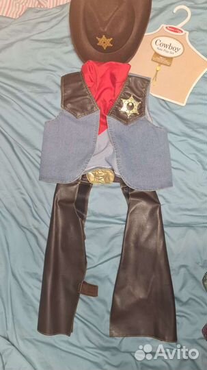 Костюм шерифа melissa&doug