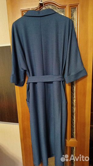 Платье женское теплое 54 р