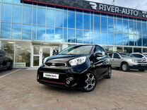 Kia Picanto 1.3 AT, 2016, 85 351 км, с пробегом, цена 1 239 000 руб.