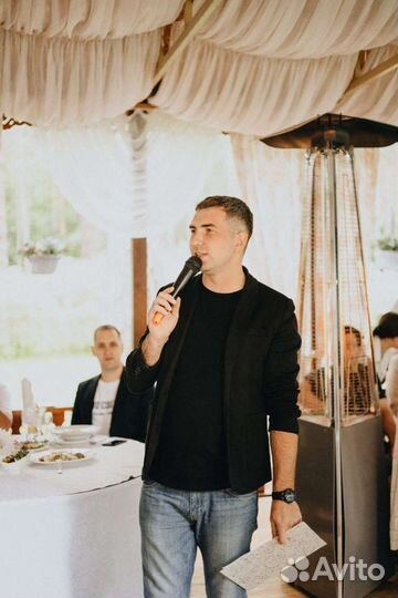 Ведущий на свадьбу, корпоратив, юбилей