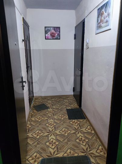 2-к. квартира, 54,4 м², 1/2 эт.