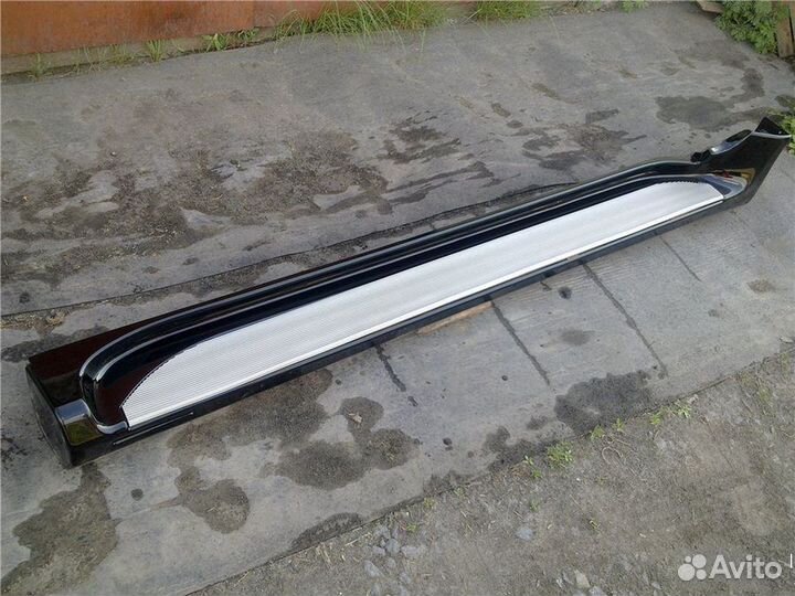 Land Cruiser Prado 150 Пороги внешние E8CC4