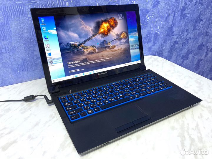 Мощный ноутбук Core i7, Nvidia, 16Гб, SSD