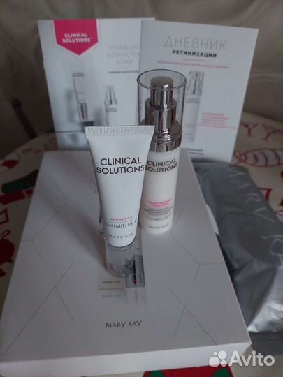 Косметика мери кей. Система с ретинолом