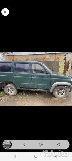 УАЗ патриот двери