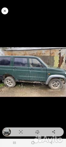 УАЗ патриот двери