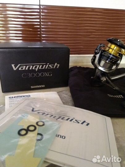 Катушка Shimano 16 Vanquish C3000XG