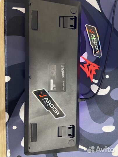 Игровая клавиатура ardor blade pro