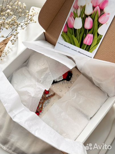 Варежки женские