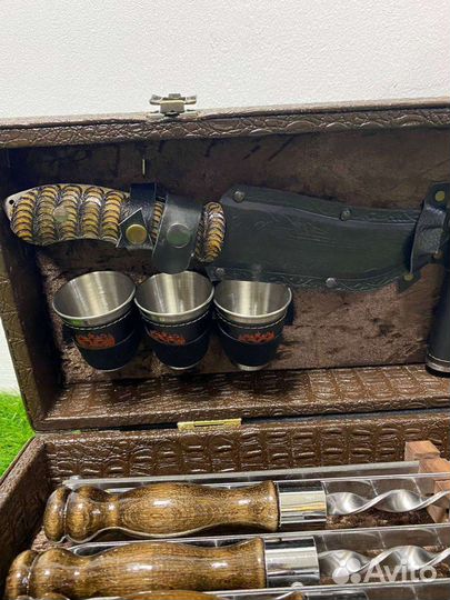 Подарочный набор для шашлыка