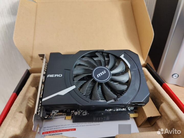 Видеокарта AMD Radeon RX 550 4gb