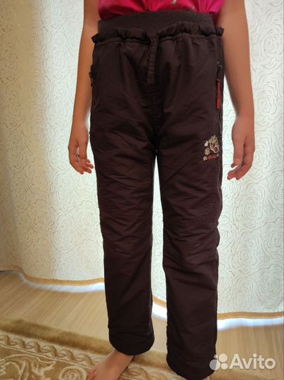 Брюки для девочки