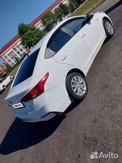 Hyundai Solaris 1.6 AT, 2019, 220 000 км