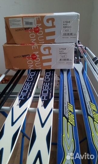 Лыжи беговые fisher классические