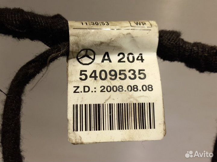 Проводка салона Mercedes Benz C-Class седан 271820