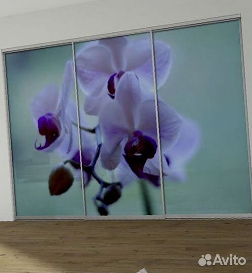 Фотопечать на стекло на стол