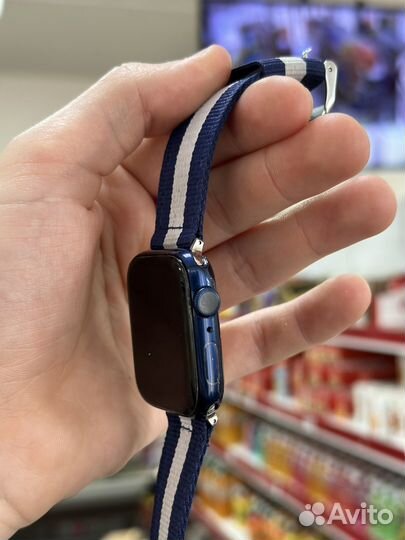 Часы apple watch 6 44 mm