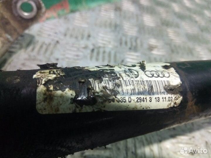 Привод задний Audi A8 D3 седан 4.2