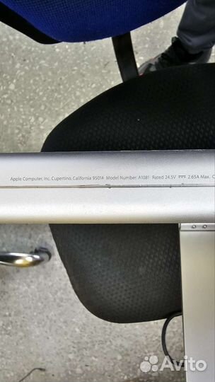 Apple Cinema Display 20 (A1081)