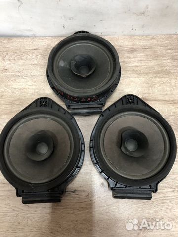 Динамики Opel Astra j задние