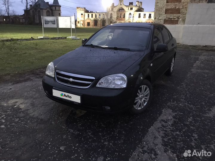 Chevrolet Lacetti 1.6 МТ, 2011, 155 000 км