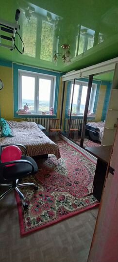 2-к. квартира, 52 м², 9/9 эт.