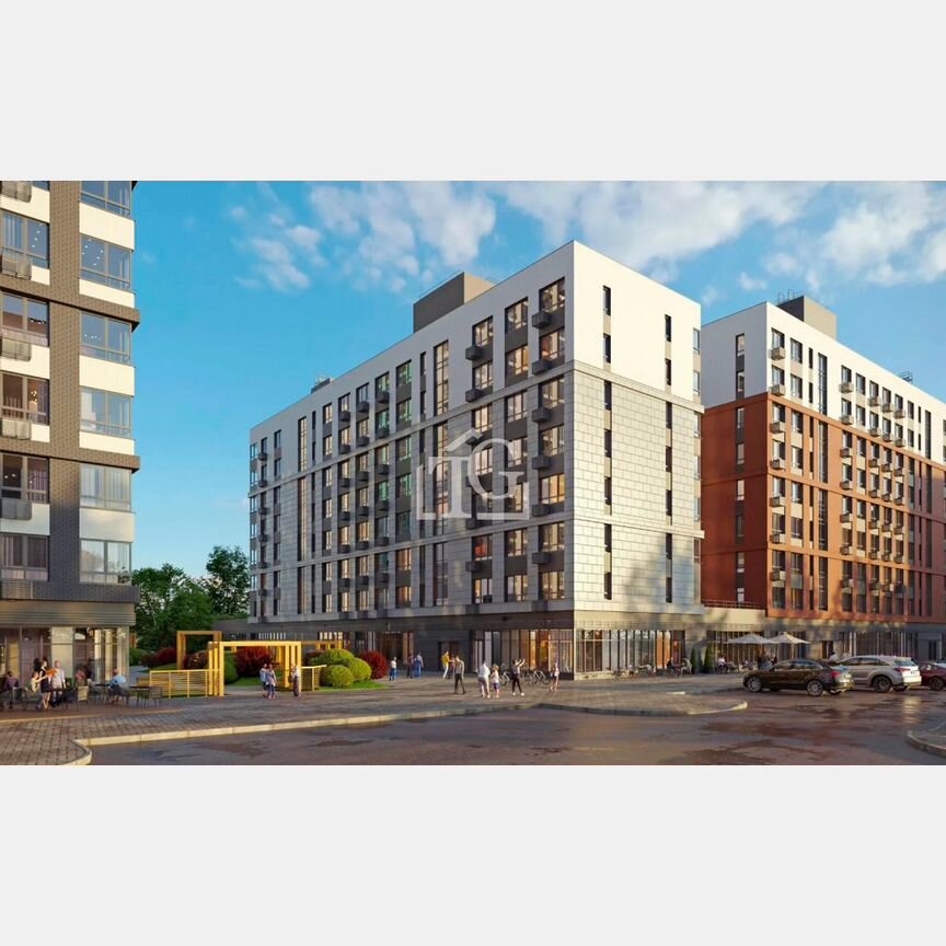 Квартира-студия, 21 м², 5/17 эт.