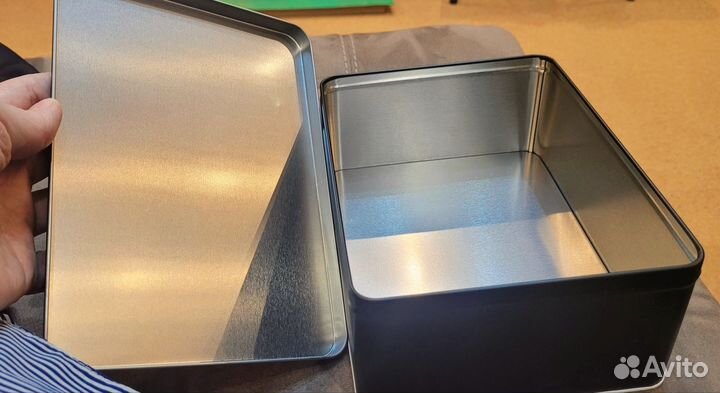 Коробка металлическая Настоящему мужчине