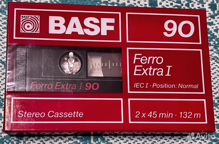 Аудиокассета basf