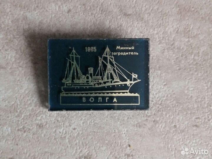 Значки СССР Флот, 1970-х годов