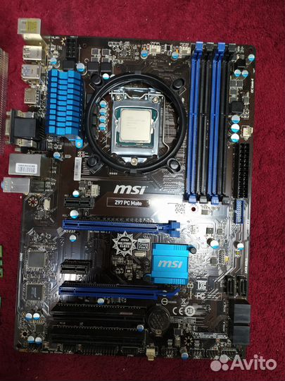 Комплект Z97 PC Mate, i5-4690K, DDR3 8Gb, Башня