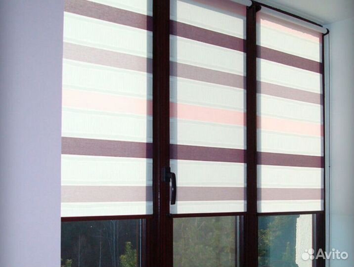 Рулонные шторы