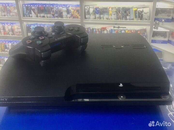 Sony PlayStation 3 slim 120gb (прошитая)