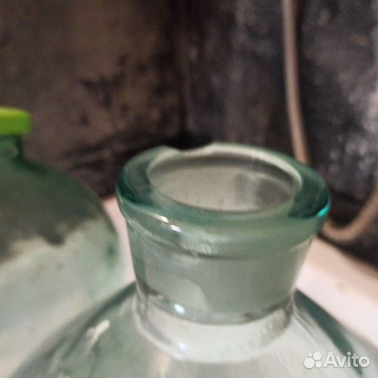 Бутыль стекло 10 л