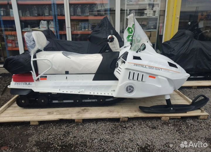Снегоход Тайга рм Patrul 551 SWT в Рассрочку