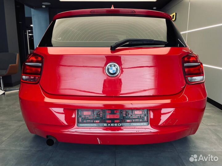 BMW 1 серия 1.6 AT, 2012, 155 883 км