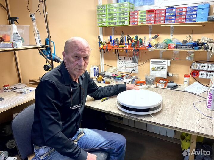 Ремонт робота пылесоса, ремонт пылесосов с выездом