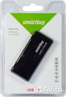 USB 2.0 Хаб 4 порта