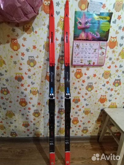 Продам юниорские лыжи