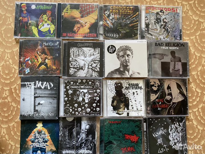 Cd диски панк метал группы