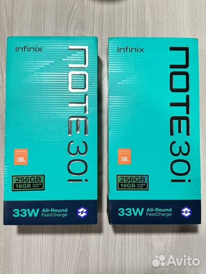 Infinix NOTE 30i, 8/256 ГБ