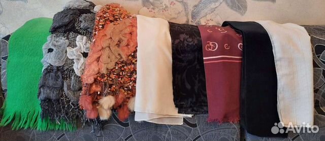 Шарфы оригинальные