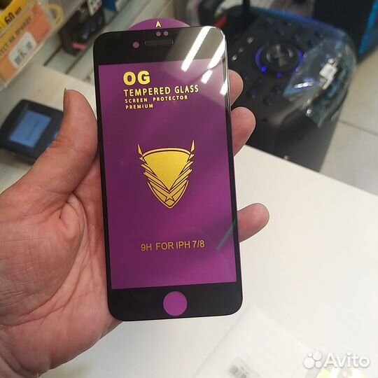 Защитное стекло для Айфона 7-8