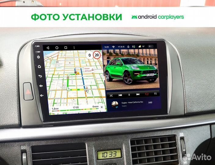 Штатная магнитола Hyundai Sonata 5 NF 04-07