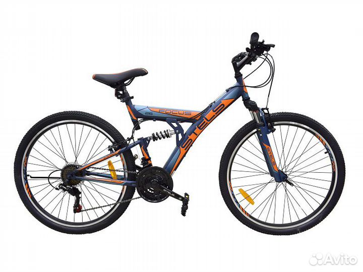 Велосипед двухподвесный Stels Focus V 26